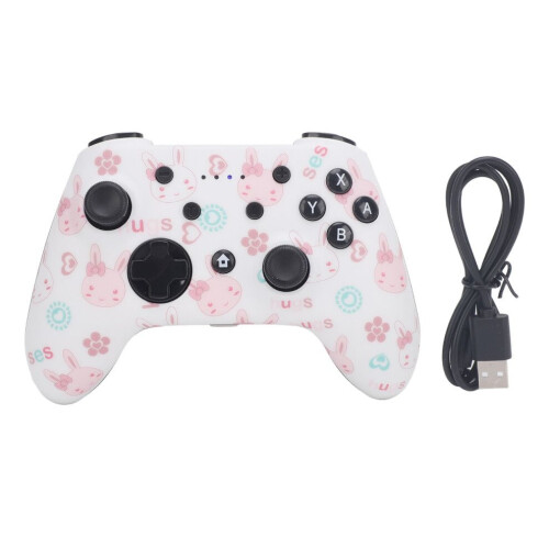 Kabelloser Gaming-Controller mit 6-Achsen-Gyroskop und Dual-Vibration für Switch, iOS und Android 1