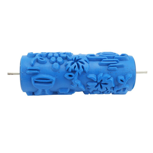 Texture Roller Tool Washable Reusable Rubber 2
