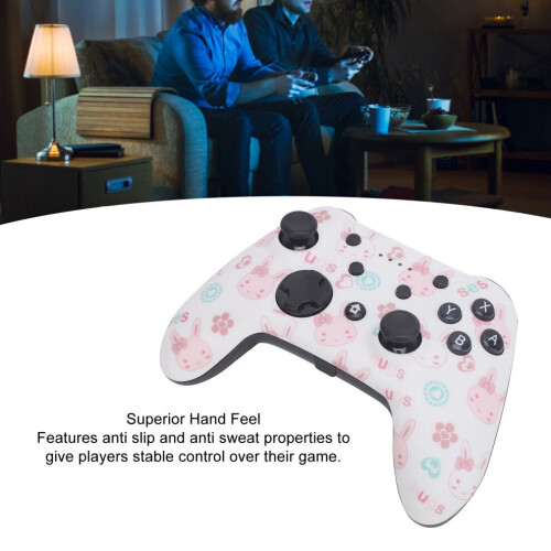 Kabelloser Gaming-Controller mit 6-Achsen-Gyroskop und Dual-Vibration für Switch, iOS und Android 2