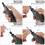 Cordless Mini Electric Drill 5-Speed, 3.7V 2000mAh, Grey 2