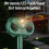 Easy Install Solar Powered Animal Repeller Ultrasonic & LED Lights 4