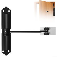Spring Operated Automatic Door Closer For Interior And Garden Doors Up To 60 Kg Adjustable Closing Force And Speed