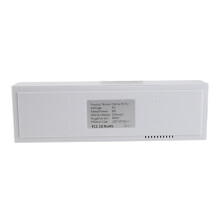 Tragbarer Luftreiniger fürs Schlafzimmer, 4 Modi, 20,5 x 6 x 3,6 cm, Weiß