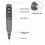 Cordless Mini Electric Drill 5-Speed, 3.7V 2000mAh, Grey 4