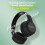 Wireless BT Over Ear Headsets Lightweight Foldable for Phone & Computer 4