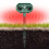 Easy Install Solar Powered Animal Repeller Ultrasonic & LED Lights 3