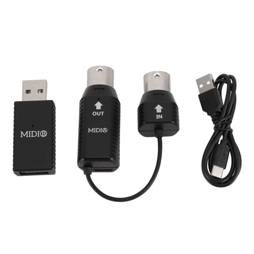 Wireless MIDI Adapter: Easy Setup for Keyboards & Synthesizers 1