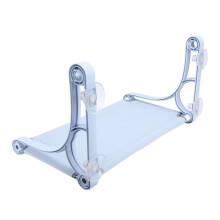 Cordless Cat Window Perch Hammock, 22.5kg Load, Blue, 55x33x32.5cm
