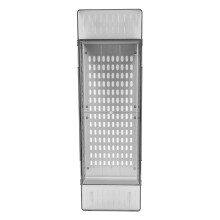 Bandeja de baño retráctil universal impermeable, toalla gris, 922 g