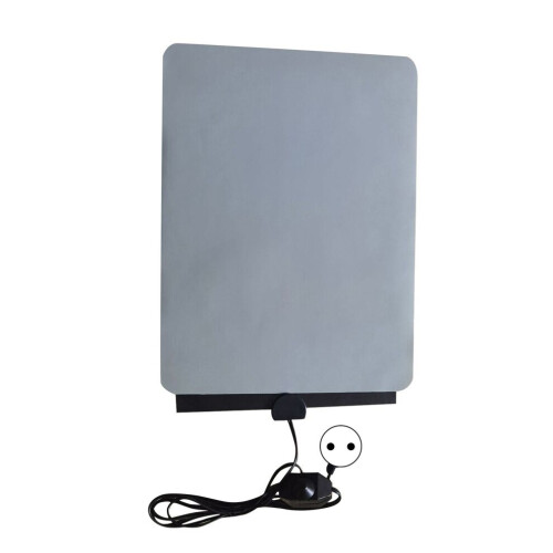 Temperature Regulating Resin Heating Pad 29x15cm Black Fast Curing Machine