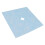 Disposable Face Rest Covers 100Pcs - Blue Good Water Absorption 3
