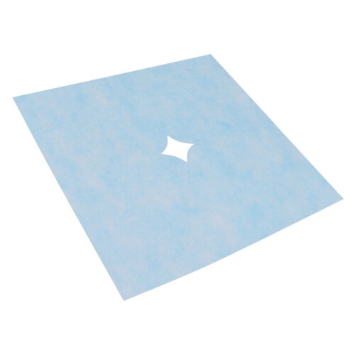 Disposable Face Rest Covers 100Pcs - Blue Good Water Absorption 2