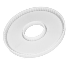 Runde ABS-Betonform 26x26x2cm DIY-Bastelidee
