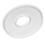 Runde ABS-Betonform 26x26x2cm DIY-Bastelidee 1
