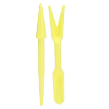 Liten fröplanterare - Bärbar PP-plantriser, Gul, 260g-330g