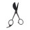 Duckbill Blade Scissors Stainless Steel Ergonomic 2