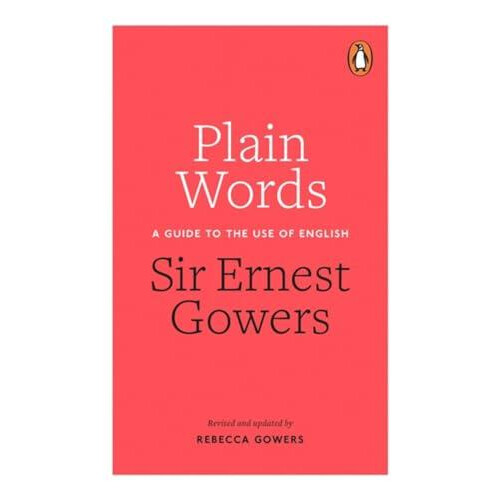 Plain Words