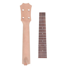 Ukulelen-Griffbrett-Halsset aus Palisander-Okoumé-Holz