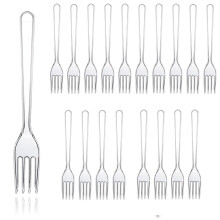 Plastik Gabeln, 200Stück Plastikbesteck Wiederverwendbaren Plastikbesteck Set,Plastikgabeln Für Familienfeiern,Cena al aire libre,Plastik Gabeln