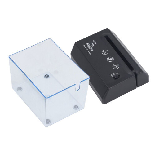 Mini destructeur de documents USB pour petit bureau - Coupe-bandes portable A6 2