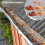 Plastic Gutter Guard Mesh Roll 8m, 7mm Holes, 18cm Wide 4