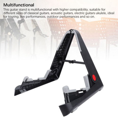 Universal Folding Ukulele Stand, Lightweight, Adjustable, Portable 2