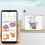 Portable Thermal Pocket Printer Black White Bluetooth for Students 3