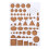 Kit completo per quilling con carta, strumenti, modelli e bordi 1