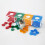 Acrylic Bird Color Separation Coin Box, Interactive Desktop Toy 1