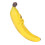 Bananstaty Resin Spöklik Utsökt Banan 4