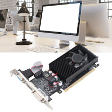 GPU da gioco 2 GB DDR3 PCI E 2560x1600 Ventola silenziosa Win 10/11/7/8
