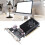 GPU da gioco 2 GB DDR3 PCI E 2560x1600 Ventola silenziosa Win 10/11/7/8 1