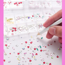 Kit de gemas para dientes, cristales, joyas, adornos para dientes