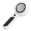 Lupa de mano 8X/5X/20X con 26 LED, recargable 1