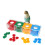Acrylic Bird Color Separation Coin Box, Interactive Desktop Toy 2