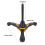 Compact Foldable Stand for Wind Instruments - Flute Clarinet Oboe 2