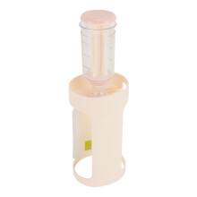 Babyvoeding knijpstation met 10 zakjes van 118 ml, beige plastic