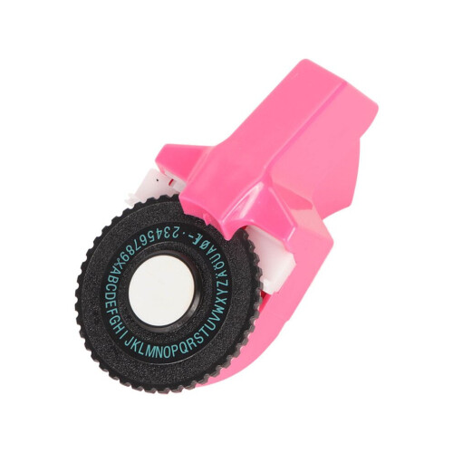 Embossing Label Printer Klein Draagbaar Ergonomisch 2