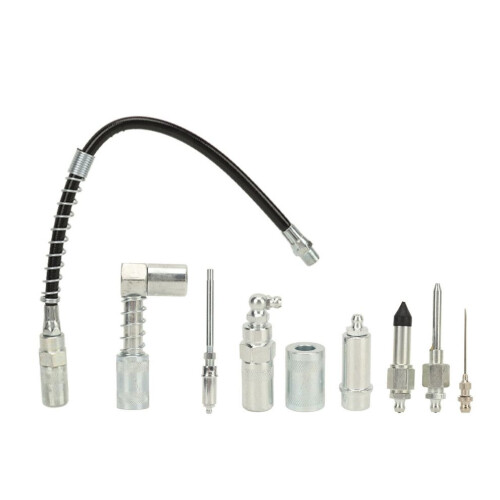 Ensemble polyvalent de 80 raccords de graissage pour voitures, camions et usage industriel 1