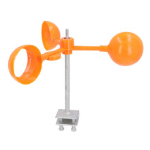 Repelente de aves eficaz con copas giratorias - Uso en exteriores (78 cm)