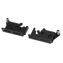 2 loquets de rotation métalliques pour couvre-benne de camion 100XL/100XR/180XL