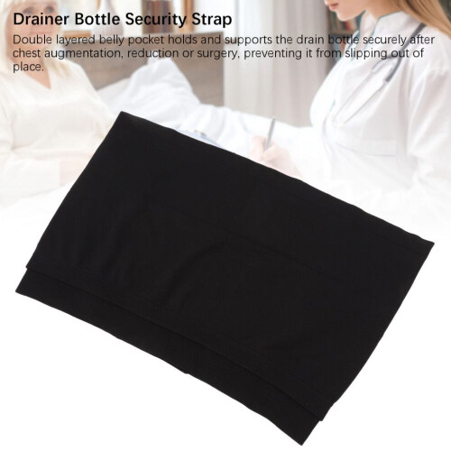 Postoperative Double Layer Nylon Drainage Belt for Chest Surgery, Size Adjustable 2