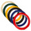 Vioolvingermarkeringstape van PVC, 5 kleuren, transparante markering 1