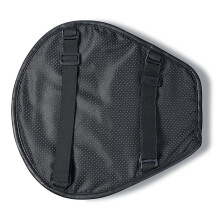 Cojín universal transpirable para asiento de motocicleta con absorción de impactos, 38 x 35 x 3,5 cm