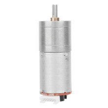 DC 12V Encoder Gear Motor Speed Reduction Motor for Robot RC Car DIY Engine Toy (20RPM)