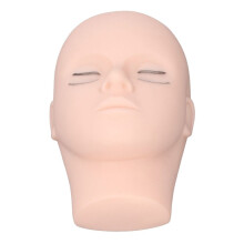 4 Layer Lash Mannequin Head for Eyelash Practice & Training, 238x145x125mm