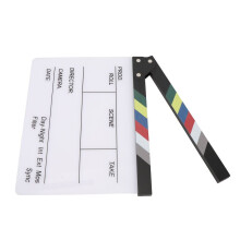 Tablilla de acrílico para exhibición de películas, para anuncios y videos