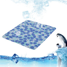Tapis rafraîchissant portable d'extérieur pour animaux de compagnie, tapis réutilisable en gel pour chiens et chats, tapis rafraîchissant pour un