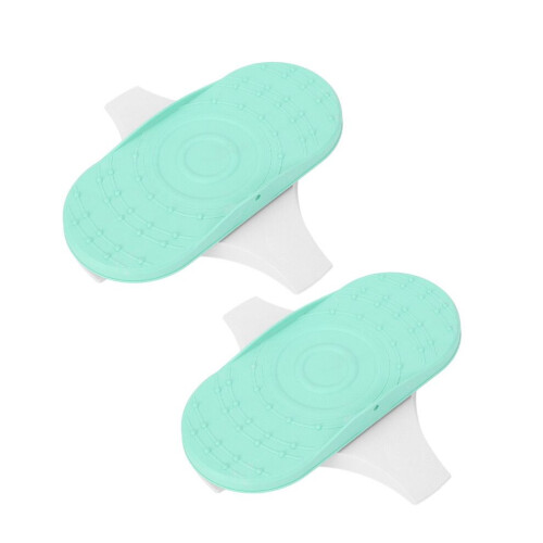 Enhanced Comfort Twisting Board with Silicone Anti-Slip Particles 26x12cm