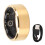 Smarter Ring mit Schlaftracker, wasserdicht bis 50 m, für verschiedene Sportarten, iOS/Android, Größe 3